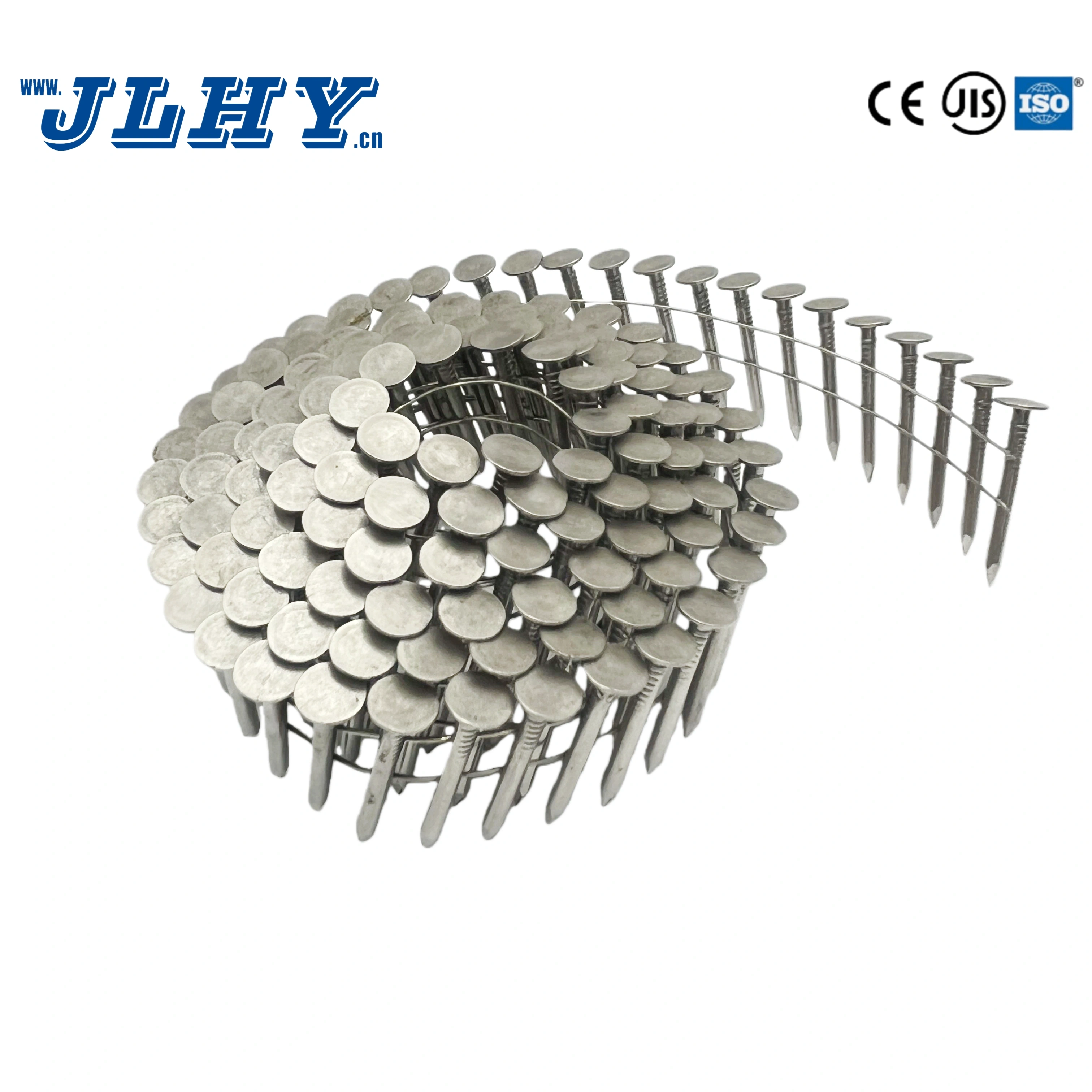 3D Collated Galv Coil Roofing Nails