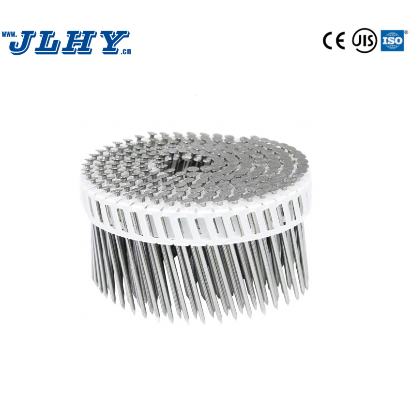 316 Stainless Steel 15 Degree Wire Coil Nails