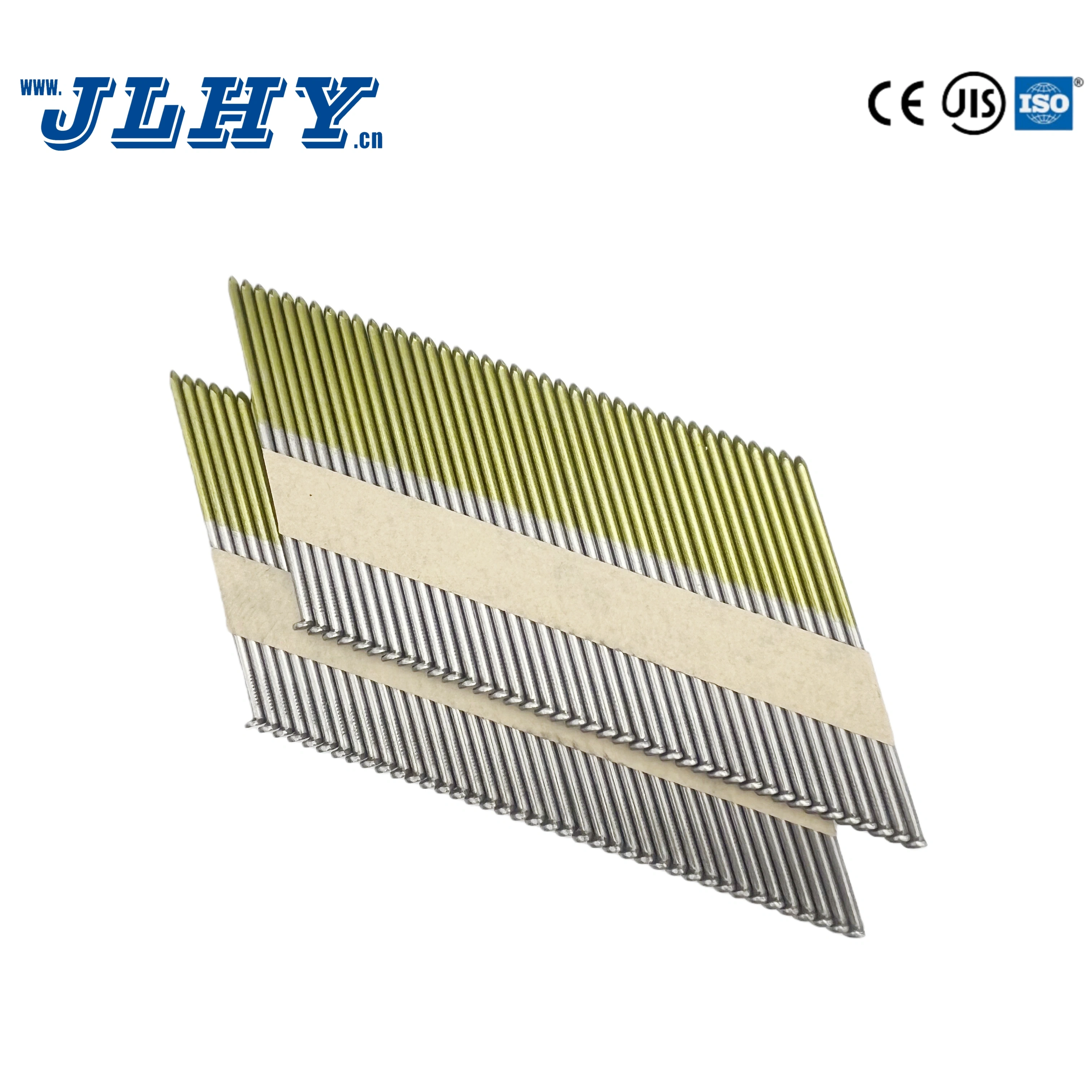 34-Degree Hot-Dip Galvanized Paper Strip Nails