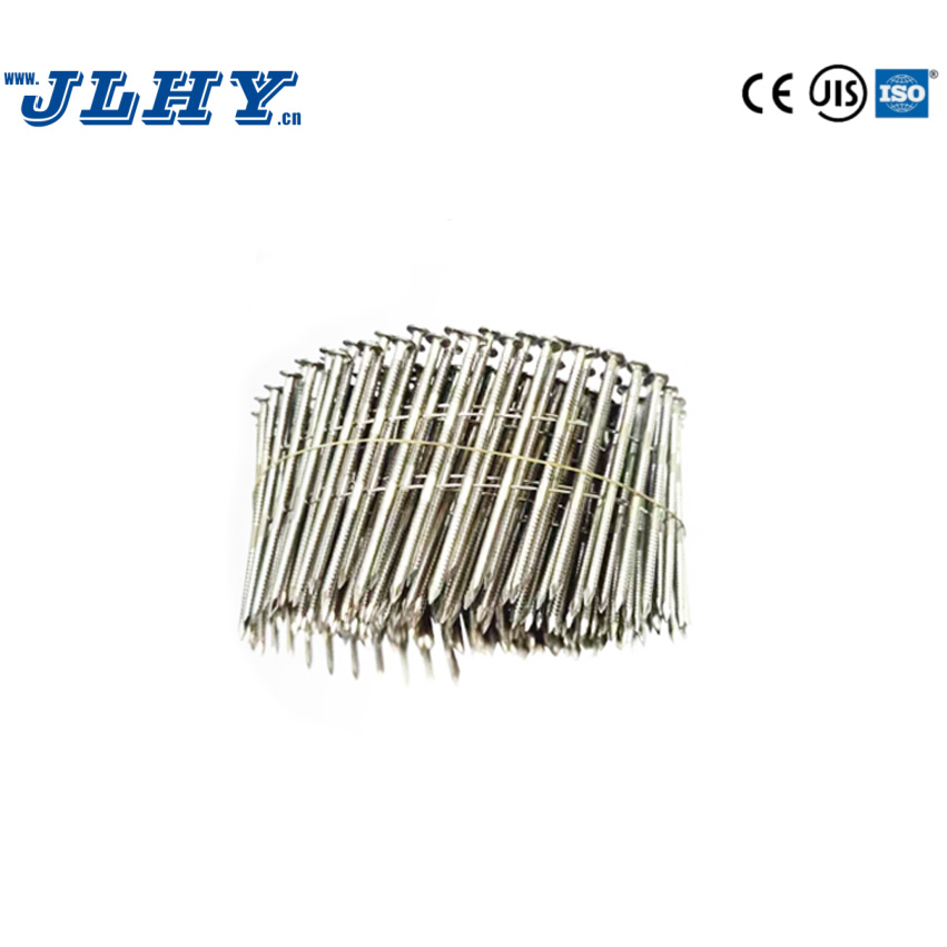 Stainless Steel Wire Coil Full Round Head Ring-Shank Decking Nails